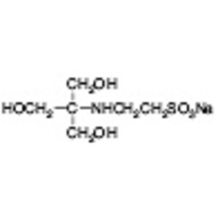 N-Tris(hydroxymethyl)methyl-2-aminoethanesulfonic Acid Sodium Salt [Good's buffer component for biological research] >99.0%(T) 25g