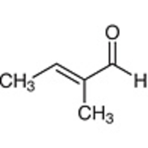 trans-2-Methyl-2-butenal >95.0%(GC) 5mL