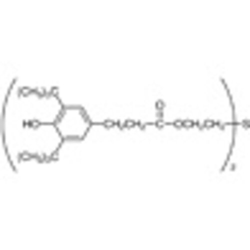 2,2'-Thiodiethylene Bis[3-(3,5-di-tert-butyl-4-hydroxyphenyl)propionate] >98.0%(HPLC)(T) 100g