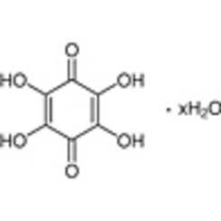 Tetrahydroxy-1,4-benzoquinone Hydrate >96.0%(T) 5g