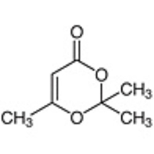 2,2,6-Trimethyl-1,3-dioxin-4-one >95.0%(NMR) 25mL