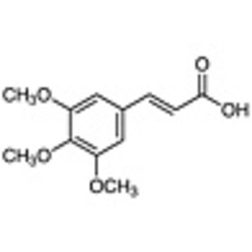 (E)-3,4,5-Trimethoxycinnamic Acid >98.0%(GC)(T) 25g
