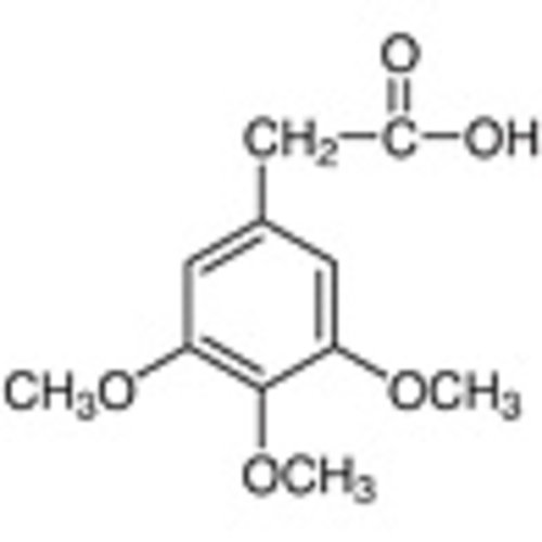 3,4,5-Trimethoxyphenylacetic Acid >98.0%(GC)(T) 5g
