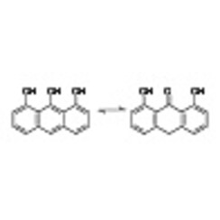 Dithranol >95.0%(HPLC)(T) 1g