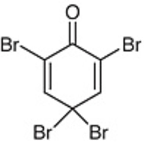 2,4,4,6-Tetrabromo-2,5-cyclohexadienone >97.0%(T) 25g