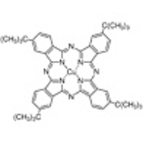 Copper(II) 2,9,16,23-Tetra-tert-butylphthalocyanine >97.0%(T) 100mg