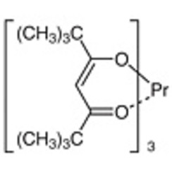 Tris(2,2,6,6-tetramethyl-3,5-heptanedionato)praseodymium(III) [NMR Shift Reagent] >98.0%(T) 1g