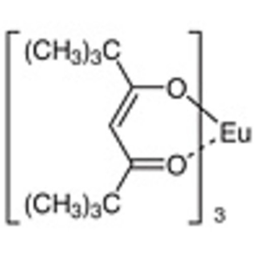 Tris(2,2,6,6-tetramethyl-3,5-heptanedionato)europium(III) [NMR Shift Reagent] >95.0%(T) 1g