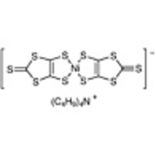 Tetrabutylammonium Bis(1,3-dithiole-2-thione-4,5-dithiolato)nickel(III) Complex >98.0%(T) 100mg
