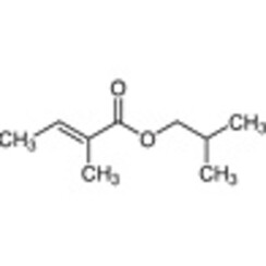 Isobutyl Tiglate (stabilized with HQ) >96.0%(GC) 25mL