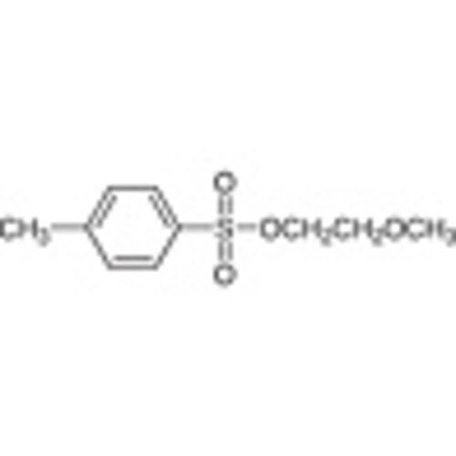 2-Methoxyethyl p-Toluenesulfonate >98.0%(GC) 25g