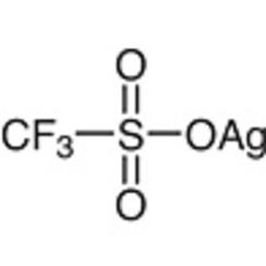 Silver Trifluoromethanesulfonate >98.0%(T) 1g