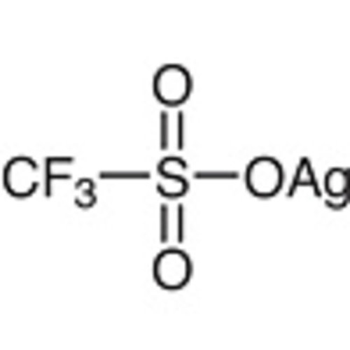 Silver Trifluoromethanesulfonate >98.0%(T) 1g