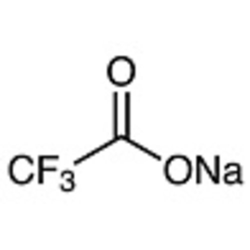 Sodium Trifluoroacetate >98.0%(T) 500g