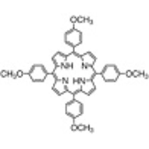 5,10,15,20-Tetrakis(4-methoxyphenyl)porphyrin >97.0%(HPLC)(T) 100mg