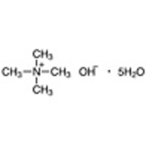 Tetramethylammonium Hydroxide Pentahydrate 970t 25g 6224