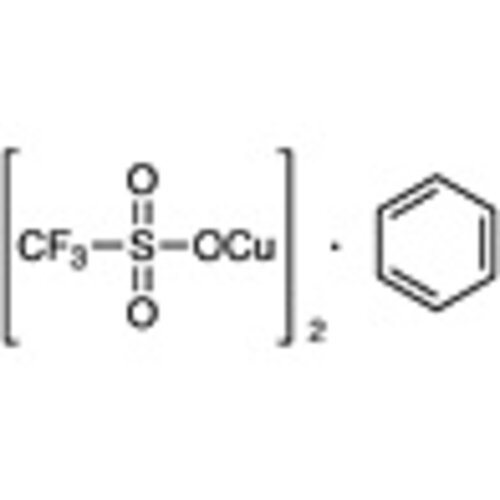 Copper(I) Trifluoromethanesulfonate Benzene Complex >90.0%(T) 1g
