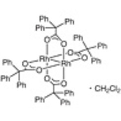 Tetrakis(triphenylacetato)dirhodium(II) Dichloromethane Adduct 100mg