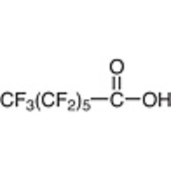 Tridecafluoroheptanoic Acid >98.0%(T) 5g