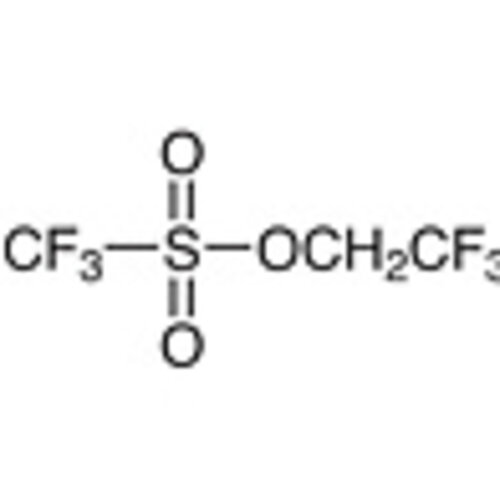 2,2,2-Trifluoroethyl Trifluoromethanesulfonate >97.0%(GC) 25g