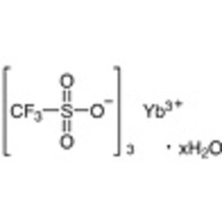 Ytterbium(III) Trifluoromethanesulfonate Hydrate >98.0%(T) 5g