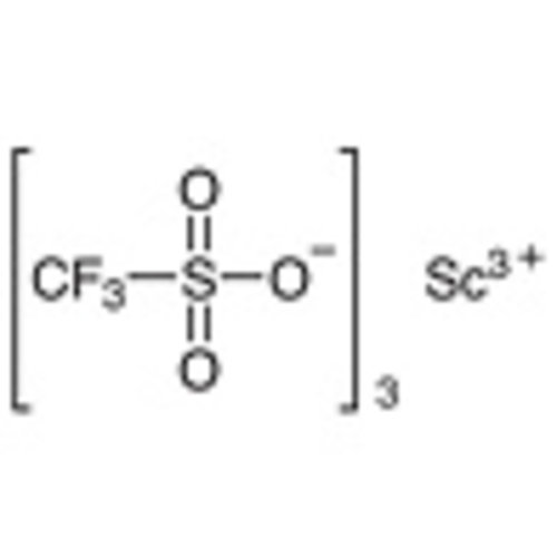 Scandium(III) Trifluoromethanesulfonate >98.0%(T) 1g