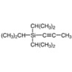 1-(Triisopropylsilyl)-1-propyne >95.0%(GC) 5mL