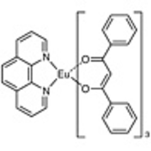 Tris(1,3-diphenyl-1,3-propanedionato)(1,10-phenanthroline)europium(III) >95.0%(T) 1g