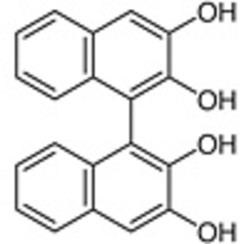 2,2',3,3'-Tetrahydroxy-1,1'-binaphthyl >98.0%(HPLC) 1g