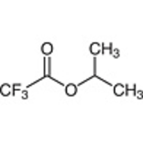 Isopropyl Trifluoroacetate >98.0%(GC) 25g