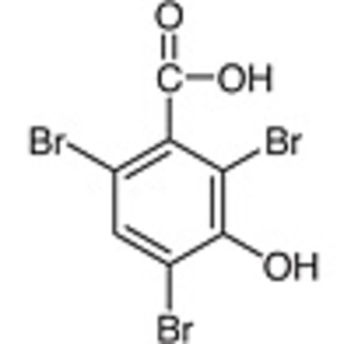 2,4,6-Tribromo-3-hydroxybenzoic Acid [for Biochemical Research] >95.0%(T) 5g
