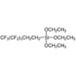 Triethoxy-1H,1H,2H,2H-tridecafluoro-n-octylsilane >97.0%(GC) 5g