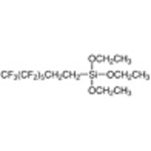 Triethoxy-1H,1H,2H,2H-tridecafluoro-n-octylsilane >97.0%(GC) 5g