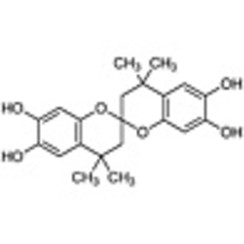 6,6',7,7'-Tetrahydroxy-4,4,4',4'-tetramethyl-2,2'-spirobichroman >98.0%(HPLC) 5g