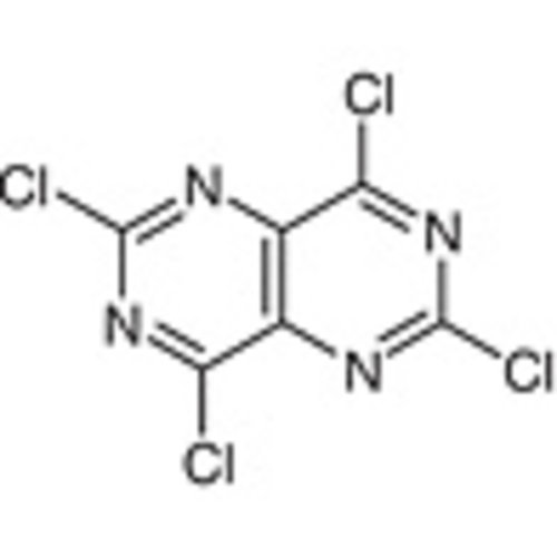 2,4,6,8-Tetrachloropyrimido[5,4-d]pyrimidine >98.0%(GC)(N) 5g