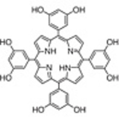5,10,15,20-Tetrakis(3,5-dihydroxyphenyl)porphyrin >90.0%(HPLC) 100mg