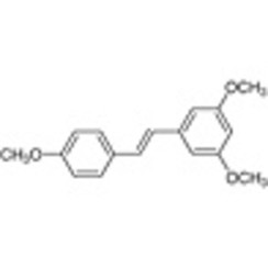 3,4',5-Trimethoxy-trans-stilbene >98.0%(GC) 5g