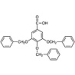 3,4,5-Tris(benzyloxy)benzoic Acid >98.0%(HPLC)(T) 5g