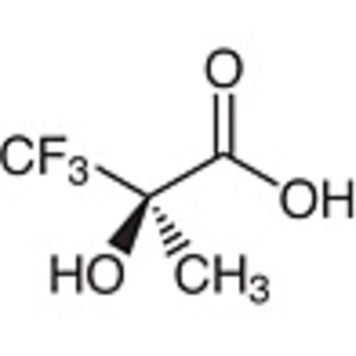 (R)-3,3,3-Trifluoro-2-hydroxy-2-methylpropionic Acid >98.0%(GC)(T) 1g