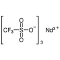 Neodymium(III) Trifluoromethanesulfonate >97.0%(T) 25g