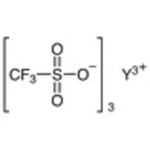 Yttrium(III) Trifluoromethanesulfonate >98.0%(T) 25g