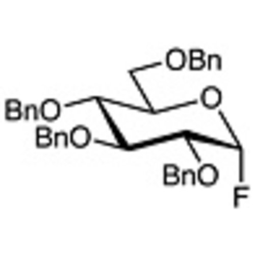 2,3,4,6-Tetra-O-benzyl-alpha-D-glucopyranosyl Fluoride >95.0%(GC) 500mg