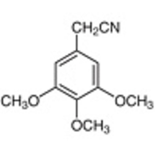 3,4,5-Trimethoxyphenylacetonitrile >97.0%(GC) 5g