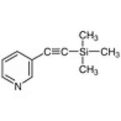 3-(Trimethylsilylethynyl)pyridine >98.0%(GC) 1g