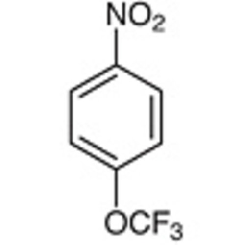 1-Nitro-4-(trifluoromethoxy)benzene >96.0%(GC) 5g