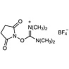N,N,N',N'-Tetramethyl-O-(N-succinimidyl)uronium Tetrafluoroborate >98.0%(HPLC)(N) 5g