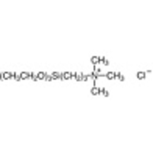 Trimethyl[3-(triethoxysilyl)propyl]ammonium Chloride >98.0%(T) 5g