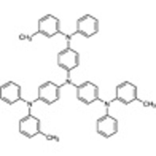 4,4',4''-Tris[phenyl(m-tolyl)amino]triphenylamine >98.0%(N) 100mg