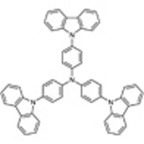 4,4',4''-Tri-9-carbazolyltriphenylamine (purified by sublimation) >99.0%(HPLC)(N) 200mg