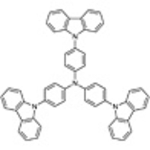 4,4',4''-Tri-9-carbazolyltriphenylamine (purified by sublimation) >99.0%(HPLC)(N) 1g
